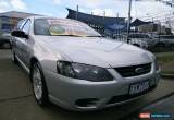 Classic 2009 Ford Falcon BF Mkiii XT (LPG) Silver Automatic 4sp A Wagon for Sale