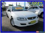 2007 Holden Crewman VZ MY06 Upgrade White Automatic 4sp A Crew Cab Utility for Sale