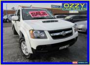 2010 Holden Colorado RC MY11 LX-R (4x4) White Manual 5sp M for Sale