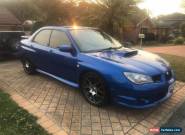 2006 Subaru WRX for Sale