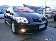 2008 Toyota Corolla ZRE152R Levin ZR Black Manual 6sp M Hatchback for Sale