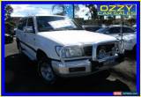 Classic 1998 Toyota Landcruiser FZJ105R GXL (4x4) White Automatic 4sp A Wagon for Sale