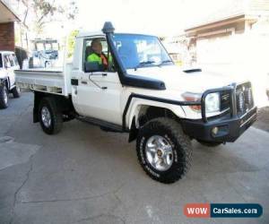 Classic 2009 Toyota Landcruiser VDJ79R 09 Upgrade GX (4x4) White Manual 5sp M for Sale