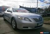 Classic 2008 Toyota Camry ACV40R 07 Upgrade Altise Silver Automatic 5sp A Sedan for Sale