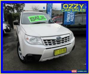 Classic 2011 Subaru Forester MY10 X White Automatic 4sp A Wagon for Sale