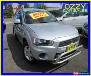 Classic 2012 Mitsubishi Outlander ZH MY12 LS Silver Manual 5sp M Wagon for Sale