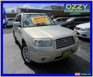 Classic 2006 Subaru Forester MY06 X Luxury Gold Automatic 4sp A Wagon for Sale