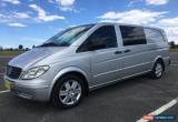 Classic Mercedes Benz Vito 120 V6 Turbo Diesel Auto extra long wheelbase   for Sale