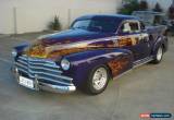 Classic 1947 CHEV STYLEMASTER CHOPPED ROOF HOT ROD UTE for Sale