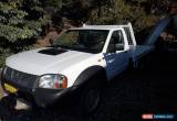 Classic 08 Navara D22 DX Ute for Sale