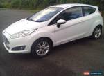 FORD FIESTA ZETEC White Manual Petrol, 2015  for Sale