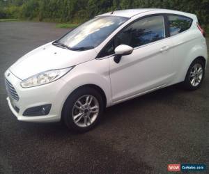 Classic FORD FIESTA ZETEC White Manual Petrol, 2015  for Sale