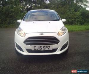 Classic FORD FIESTA ZETEC White Manual Petrol, 2015  for Sale