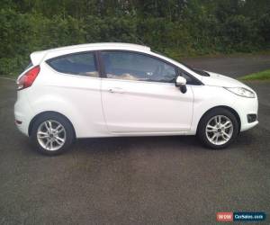 Classic FORD FIESTA ZETEC White Manual Petrol, 2015  for Sale