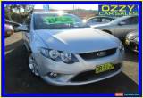 Classic 2010 Ford Falcon FG XR6 Silver Automatic 5sp A Sedan for Sale