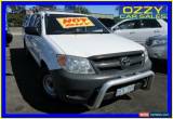 Classic 2007 Toyota Hilux TGN16R 06 Upgrade Workmate White Manual 5sp M for Sale