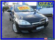 2005 Holden Barina XC (MY04.5) Black Automatic 4sp A Hatchback for Sale