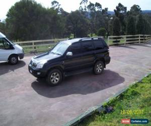 Classic Toyota Prado 2004 V6 Manual Dual fuel for Sale