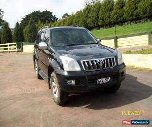 Classic Toyota Prado 2004 V6 Manual Dual fuel for Sale