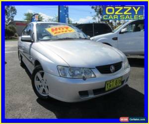 Classic 2002 Holden Commodore VY Acclaim Silver Automatic 4sp A Sedan for Sale