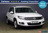 Classic 2015 VOLKSWAGEN TIGUAN 2.0 TDi BlueMotion Tech Match 5dr SUV 5 Seats for Sale