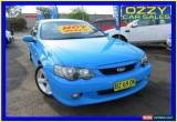 Classic 2005 Ford Falcon BA MkII XR6 Blue Automatic 4sp A Sedan for Sale