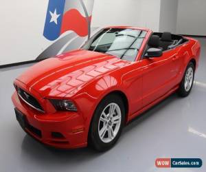 Classic 2014 Ford Mustang Base Convertible 2-Door for Sale