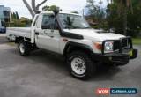 Classic 2011 Toyota Landcruiser VDJ79R 09 Upgrade GX (4x4) White Manual 5sp M for Sale