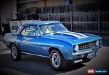 Classic 1969  Chevrolet camaro Yenko,not belair,falcon,mustang,nova,impala,torana for Sale