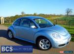 2007 07 Volkswagen Beetle 1.6  Luna Low Miles Light Blue  for Sale