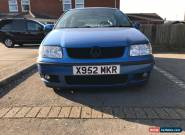 vw polo 1.0 6n2 modified spares or repair for Sale