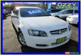 Classic 2010 Holden Commodore VE II Omega White Automatic 6sp A Sportswagon for Sale