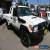 Classic 2007 Toyota Landcruiser VDJ79R GX (4x4) White Manual 5sp M Cab Chassis for Sale