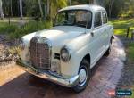 Mercedes-Benz 190 ponton  1959 restored  for Sale