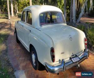 Classic Mercedes-Benz 190 ponton  1959 restored  for Sale