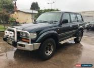 toyota landcruiser 80 series manual 4x4  for Sale