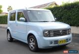 Classic 04 Nissan Cube BZ11 Welcab for Sale