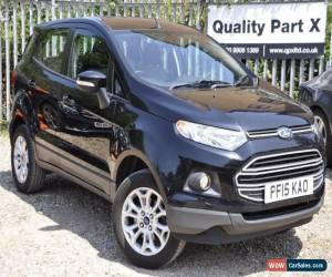 Classic 2015 Ford Ecosport 1.0 T EcoBoost Zetec 5dr for Sale