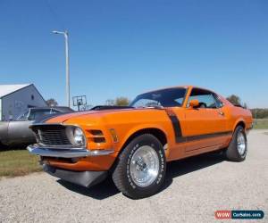 Classic 1970 Ford Mustang FASTBACK for Sale