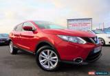 Classic 2014 64 NISSAN QASHQAI 1.2 ACENTA PREMIUM DIG-T 5DR 113 BHP for Sale