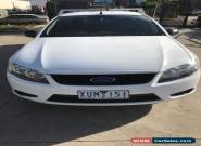 Ford Falcon White Ute 2010 for Sale