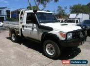 2012 Toyota Landcruiser VDJ79R 09 Upgrade GX (4x4) White Manual 5sp M for Sale