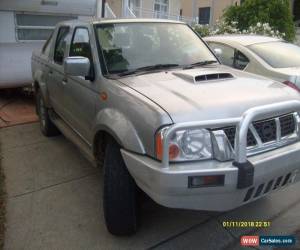 Classic nissan navara 2008 turbo diesel 2.5  for Sale