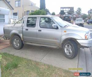 Classic nissan navara 2008 turbo diesel 2.5  for Sale