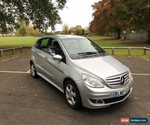 Classic 2007 MERCEDES B200 CDI SE *SILVER*NEW MOT*DIESEL* for Sale