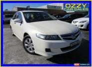 2006 Honda Accord MY06 Upgrade Euro White Automatic 5sp A Sedan for Sale