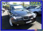 2008 BMW X3 E83 MY09 xDrive 20D Lifestyle Black Automatic 6sp A Wagon for Sale