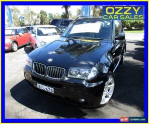 Classic 2008 BMW X3 E83 MY09 xDrive 20D Lifestyle Black Automatic 6sp A Wagon for Sale