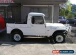 1957 Willys Jeep True White Utility for Sale