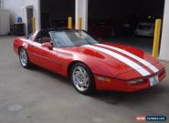 CORVETTE C4 COUPE RHD S.A. Registered for Sale